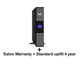 EATON 9PX 2000VA / 1800W 2U RACK/TOWER U + Warranty+ standard uplift 4 year: 9 seri (3118909 + 2681780)