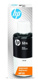 HP 32XL 135-ml Black Original Ink Bottle 1Vv24Aa