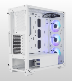 Cooler Master Case Masterbox Td500 Mesh White Mcb-D500D-Wgnn-S01