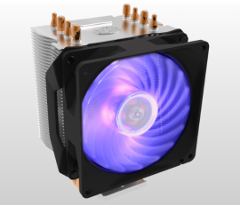 Cooler Master Hyper H410R Rgb 4 Heat Pipes Design Direct Contact Technology (RR-H410-20PC-R1)