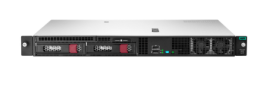 HPE ProLiant DL20 Gen10 E-2224 1P 16GB-U S100i 2LFF 290W PS Server (P17079-B21)