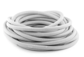 4Cabling Corrugated Conduit Grey 25Mm X 50M Cc2550