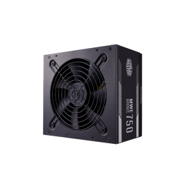 Coolermaster MWE 750 BRONZE - V2 80 PLUS BRONZE CERTIFIED POWER SUPPLY (MWE 750 Bronze -V2)