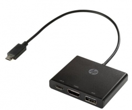 Hp Usb-c To Multi-port Hub 1bg94aa