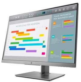 Hp E243 24in Wuxga (16:10) 5ms(vga-dp-hdmi) Tilt (1920x1200) Ips 1fh49aa