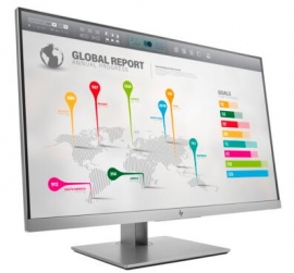 Hp Elitedisplay E273q 27" Led 16:9 250n 2560x1440 1000:1 5ms Dp Hdmi Pivot 3yr 1fh52aa