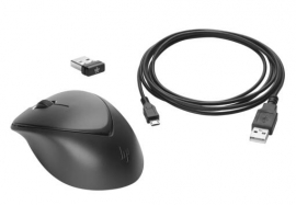 Hp Wireless Premium Mouse (rechargeable) 1jr31aa