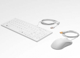 Hp Usb Kyd/mouse Healthcare Edition 1vd81aa