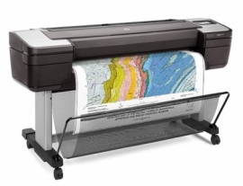 HP DesignJet T1700 44-in Postscript Printer 1VD87A