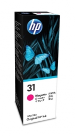 Hp31 Magenta Original Ink Bottle 1Vu27Aa