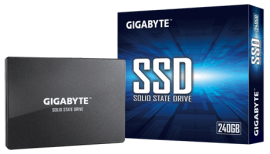Gigabyte SSD 2.5": 240Gb Sata3 GP-GSTFS31240GNTD