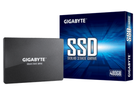 Gigabyte 480Gb SSD 2.5" Sata Up To Read 500Mb/s Write 480Mb/S 200Tbw 3Yr Wty Gp-Gstfs31480Gntd