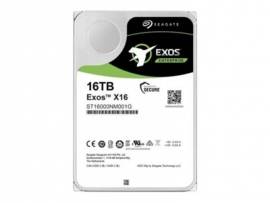 Seagate Exos Enterprise 512E/4Kn Internal 3.5" Sas Drive 16Tb 12Gb/S 7200Rpm 5Yr Wty St16000Nm002G