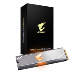 Gigabyte 256Gb Rgb Ssd M.2 Pcie Up To Read 3100Mb/S Write 1050Mb/S 380Tbw 5Yr Wty Gp-Asm2Ne2256Gttdr