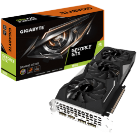 Gigabyte Gf Gtx 1660 Pcie X16 6Gb Gddr Gaming Oc 3Yr Wty Gv-N1660Gaming-Oc-6Gd