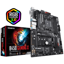 Gigabyte B450 Gaming X Mb Am4 Atx 3Yr Ga-B450-Gaming-X
