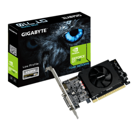 Gigabyte Nvidia Geforce Gt 710 1Gb 4096X2160 Displays - GV-N710D5-1GL