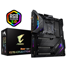 Gigabyte X570 Aorus Xtreme Mb Am4 4Xddr4 6Xsata 3Xm.2 Usb-C E-Atx 3Yr Ga-X570-Aorus-Xtreme
