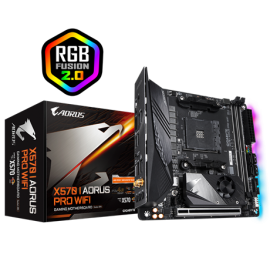 Gigabyte X570 I Aorus Pro Wifimb Am4 2Xddr4 4Xsata 1Xm.2 Usb-C Mini-Itx 3Yr Ga-X570-I-Aorus-Pro-Wifi