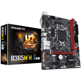 Gigabyte B365M H Lga1151 9Gen Matx Motherboard GA-B365M-H