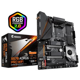 Gigabyte X570 Aorus Pro Wifi Mb Am4 4Xddr4 6Xsata 2Xm.2 Usb-C Atx 3Yr Ga-X570-Aorus-Pro-Wifi