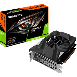 Gigabyte Gf Gtx 1660 Super Mini Itx Oc Pcie X16 6Gb Gddr6 Ixoc 3Xdp Hdmi 3Yr Wty Gv-N166Sixoc-6Gd