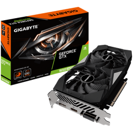 Gigabyte Gf Gtx 1650 Super Pcie X16 4Gb Gddr6 Windforce 2X Oc Dvi Dp Hdmi 3Yr Wty Gv-N165Swf2Oc-4Gd
