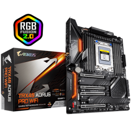 Gigabyte Trx40 Aorus Pro Wifi Motherboard Strx4 8Xddr4 8Xsata 2Xm.2 Usb-C Atx 3Yr Wty Ga-Trx40-Aorus-Pro-Wifi