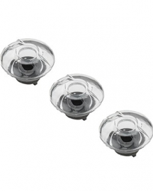 Plantronics Earbud (qty 3) + Earloop Kit (qty 1), Small - Voyager Edge 201955-01