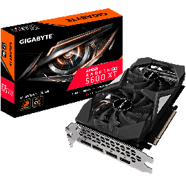 GIGABYTE RADEON RX 5600 XT, PCIe x16, 6GB GDDR6, DP, HDMI,3YR (GV-R56XTWF2OC-6GD-2.0)