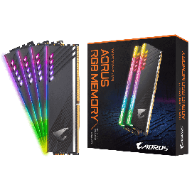 Gigabyte AORUS RGB Memory 16GB (2x8GB) DDR4 3200MHz GP-ARS16G32D