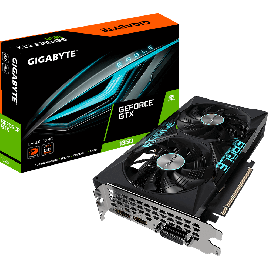 Gigabyte GeForce® GTX 1650 D6 EAGLE OC 4G (GV-N1656EAGLEOC-4GD)
