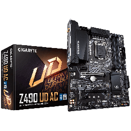 Gigabyte Intel® Z490 Ultra Durable Motherboard (Ga-Z490-Ud)