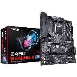 Gigabyte Intel® Z490 GAMING Motherboard (Ga-Z490-Gaming-X)