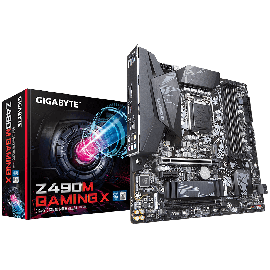 Gigabyte Intel® Z490M GAMING Motherboard (Ga-Z490M-Gaming-X)