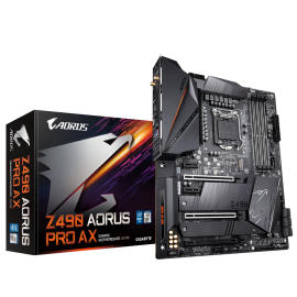 Gigabyte Intel® Z490 AORUS Motherboard (Ga-Z490-Aorus-Pro-Ax)