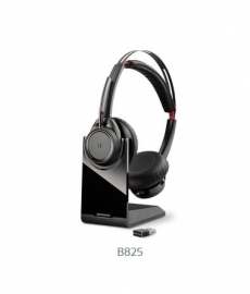 Plantronics Voyager Focus B825 Stereo Bluetooth With Activenoise Canceling 202652-01