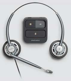 Plantronics Mda105 Qd Switch For Quick Disconnect Headsets W/ Volume Control 205255-11