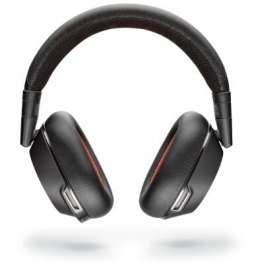 Plantronics Voyager 8200 Uc B8200 Black Stereo Anc Bluetoothheadset W/usb Dongle & 3.5mm 208769-01