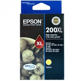 Epson High Capacity Durabrite Ultra Yellow Ink C13t201492