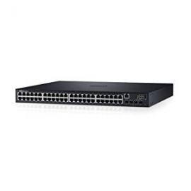 Dell Networking N1548p Poe+ 48x 1gbe + 4x 10gbe Sfp+ Fixed Ports Stacking Io To Psu Airflow Ac