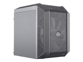 Coolermaster Mastercase H100 Mini-Itx 200Mm Rgb Fans Mesh Front Panel Atx Psu Supported Mcm-H100-Kann-S00