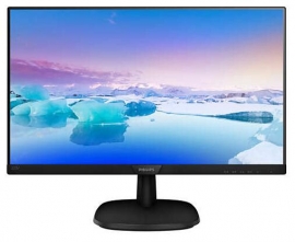Philips 223v7qhab 21.5in Fhd 1920x1080 5ms 10m:1 Ips Vga/hdmi Speakers 2w X2 Vesa100 223v7qhab