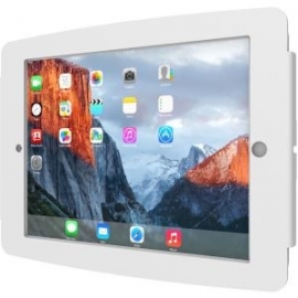 Compulocks Ipad 2/3/4/air/air2/ipad Pro 9.7in Secure Space Enclosure Wall Mount White 224senw