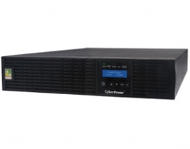 CyberPower Online Series 3000VA Double Conversion Rack/ Tower UPS 2RU incl, 12V/ 9Ah*6 int batteries