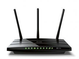 Tp-link Ac1750 Dual Band Wireless Gigabit Router Archer C7