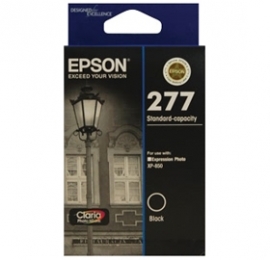 Epson 277 Std Capacity Claria Photo Hd Black Ink C13t277192