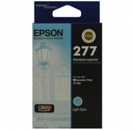 Epson 277 Std Capacity Claria Photo Hd Light Cyan Ink C13t277592