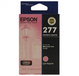 Epson 277 Std Capacity Claria Photo Hd Light Magenta Ink C13t277692