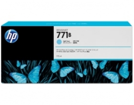 HP 771B Light Cyan Ink Cartridge 3-Pack B6Y28A
